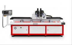 數控熱熔鉆孔攻絲一體機：薄壁產